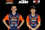 Waters Auto Body KTM / NKR Canada Rolling Out Two-Rider AFT Singles Team