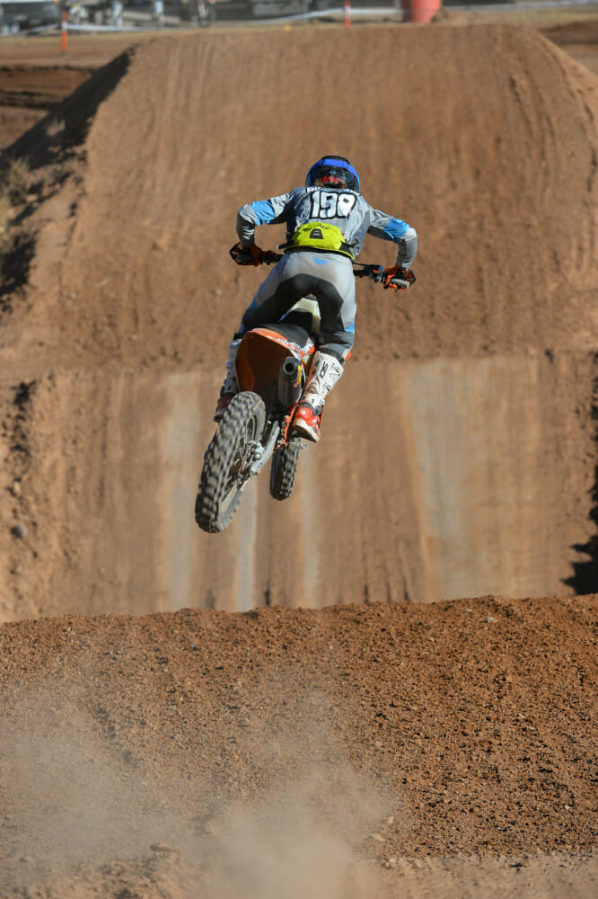 Brandy Richards at 2021 NGPC Mesquite MX