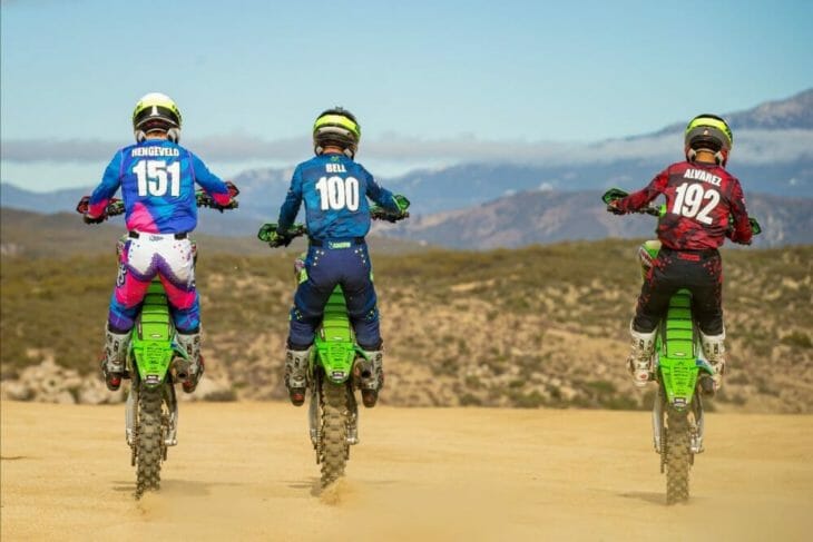 Chaparral Motorsports/Precision Concepts/Kawasaki Team Green race team