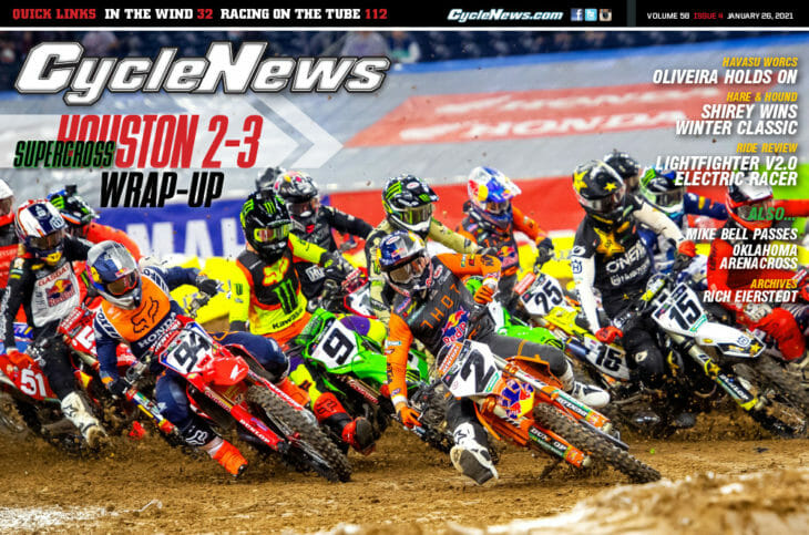 Cycle News Magazine 2021 Issue 4