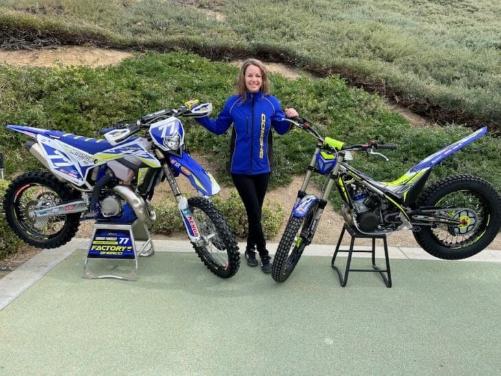 Forsley Re-Signs with Factory ONE Sherco
