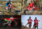 Honda Announces 2021 Off-Road Racing Teams