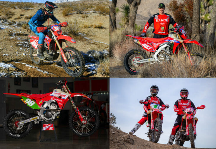 Honda Announces 2021 Off-Road Racing Teams