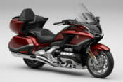 2021 Gold Wing in Candy Ardent Red