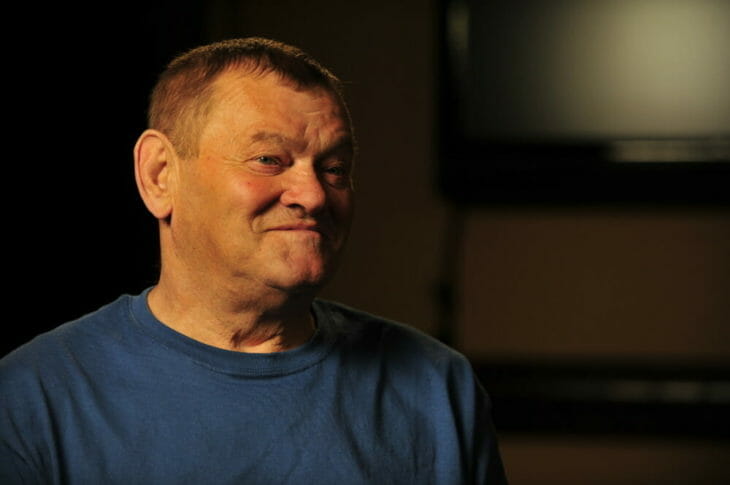 Motocross legend Joel Robert