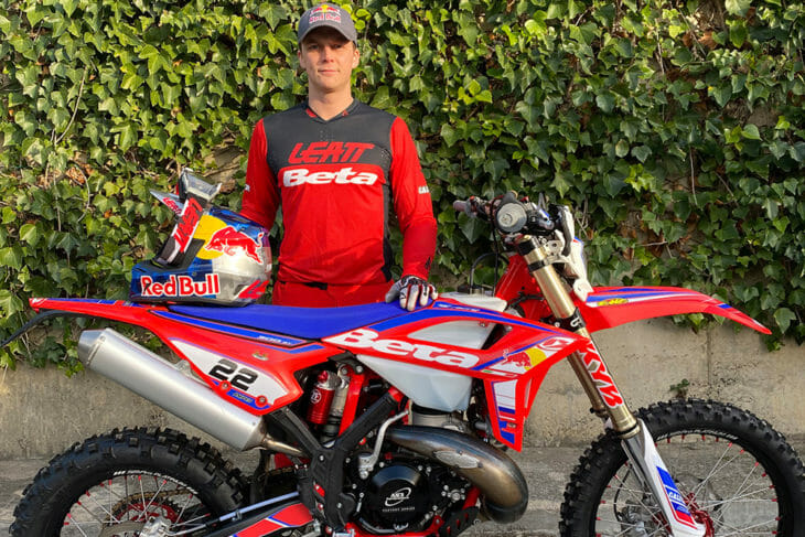 Jonny Walker To Beta