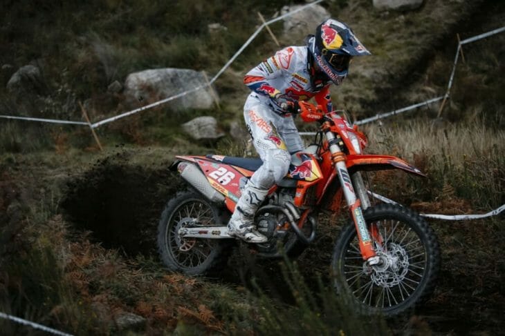 KTM and Josep Garcia Return to FIM Enduro World Championship