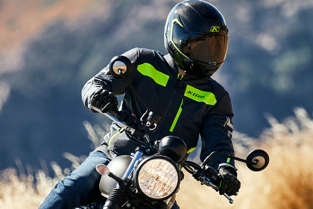 KLIM Induction Pro Jacket in Hi-Viz