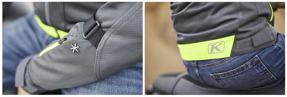 Klim Induction pro Jacket details