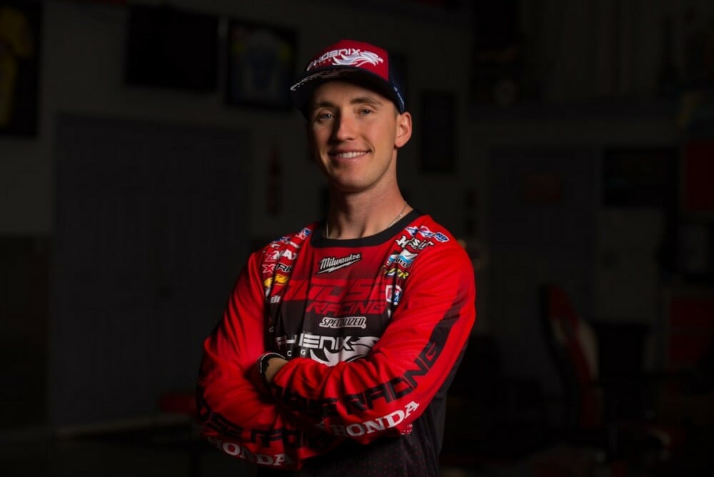Phoenix Racing Honda Begins Ama Arenacross Title Defense Cycle News Phoenix Racing Honda Begins Ama Arenacross Title Defense Cycle News
