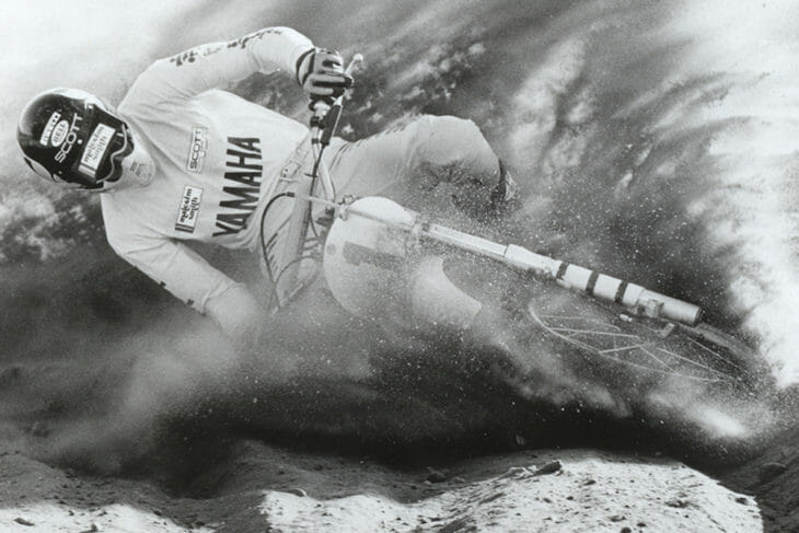 AMA Motorcycle Hall of Famer Mike Bell