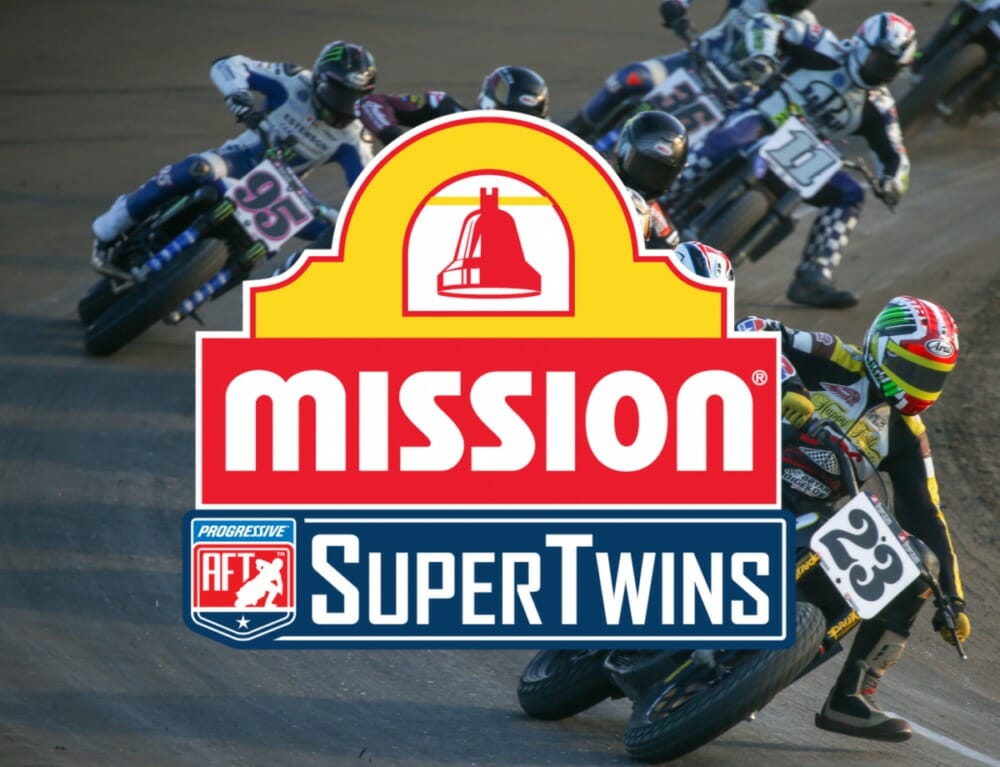Mission Foods Named Official Entitlement Partner of AFT SuperTwins
