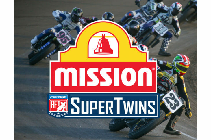 Mission Foods Named Official Entitlement Partner of AFT SuperTwins