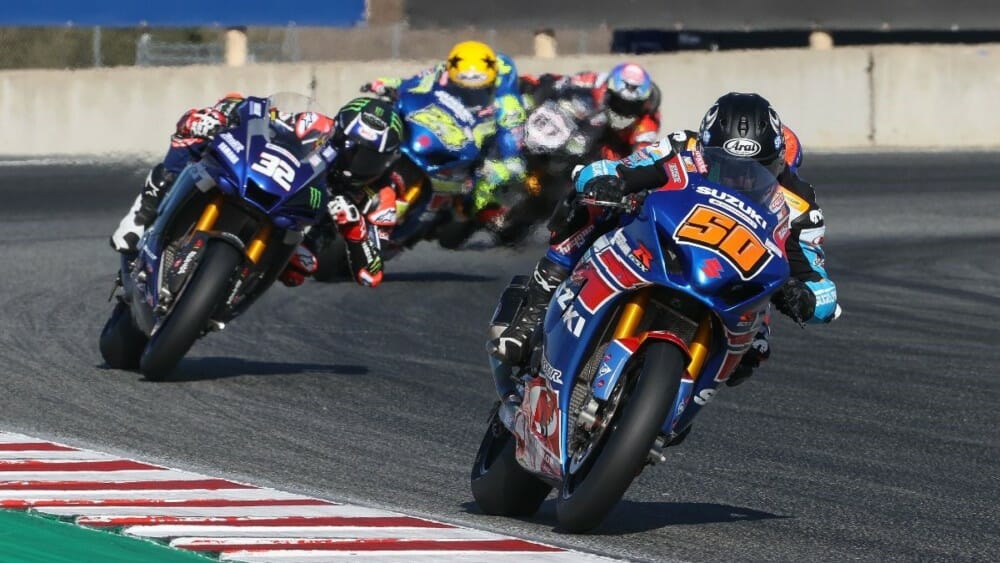 MotoAmerica Superbike Speedfest at Monterey
