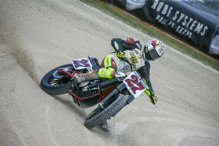 Rackley Racing rider Rob Pearson
