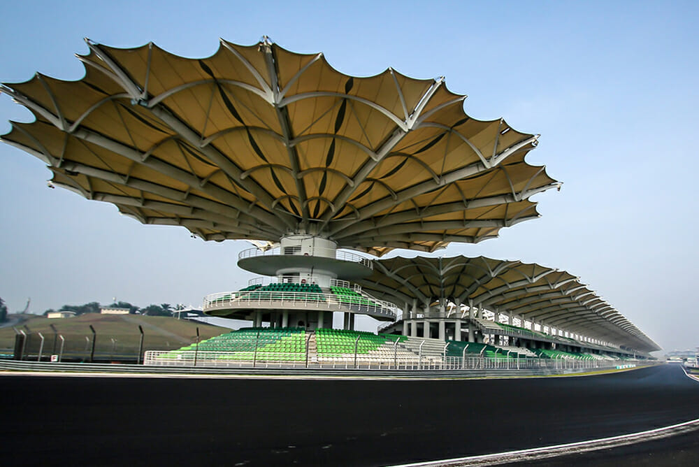 SEPANG racetrack