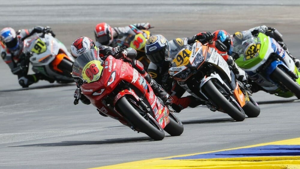Sportbike Track Gear To Sponsor MotoAmerica Junior Cup Series Cycle News