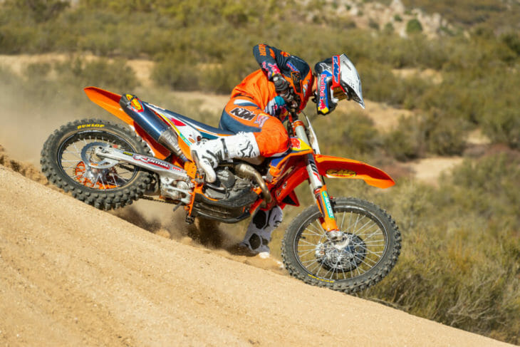 Taylor Robert and FMF Vision brand