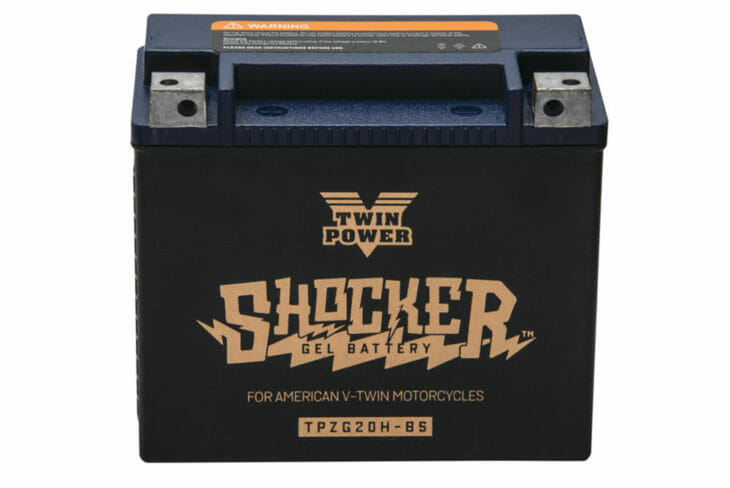 Twin Power Shocker Gel Battery