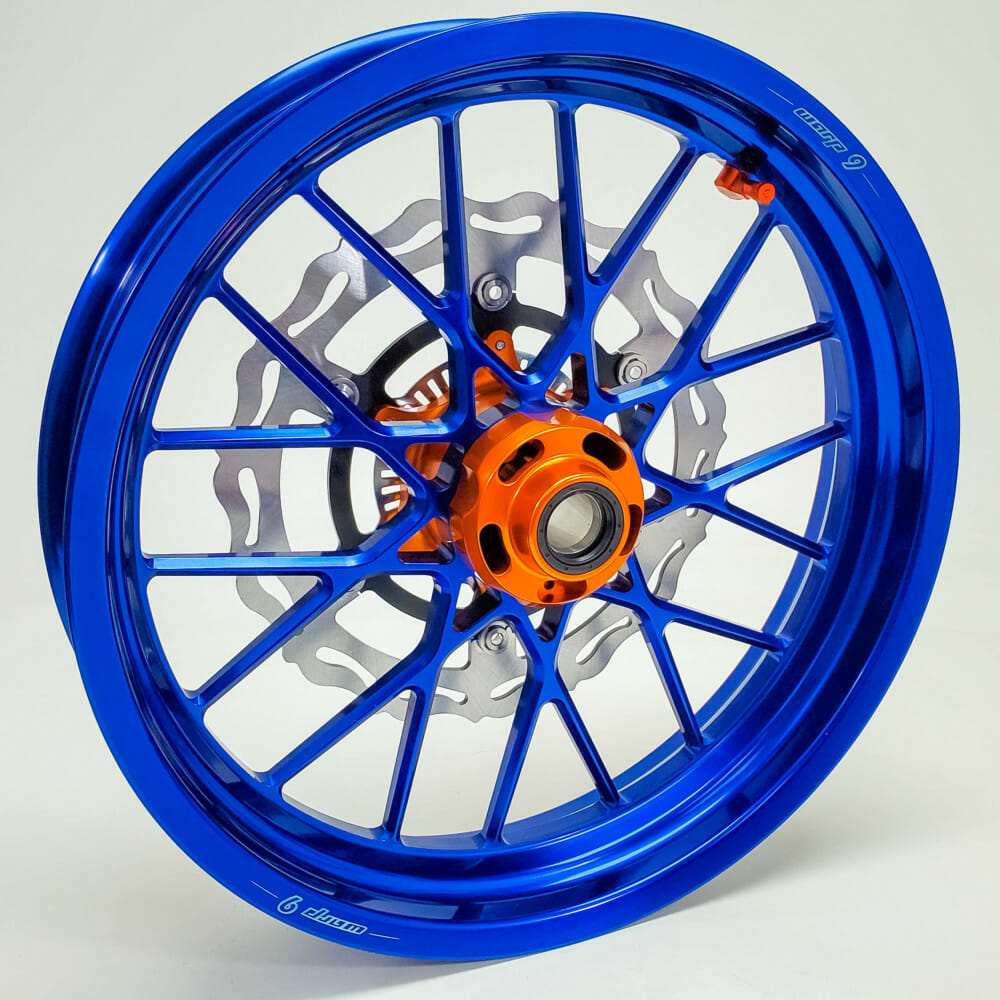Warp 9 Racing Rogue Tubeless Supermoto Wheels | Motorsports of New