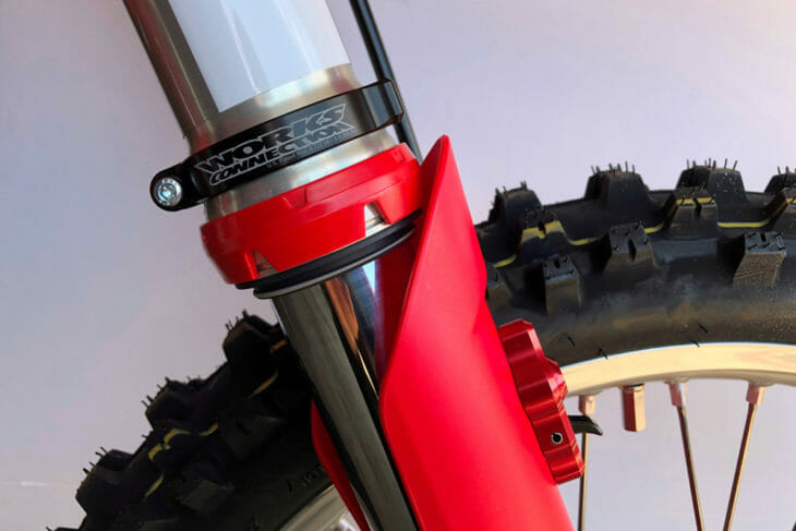 Works Connection Pro Launch for 2021 GasGas MC Models