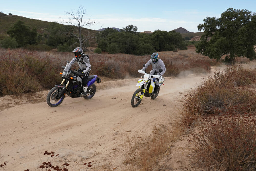 Yamaha Tenere 700 vs Husqvarna 701 Enduro LR - Cycle News