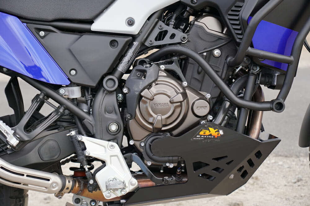 Yamaha Tenere 700 engine