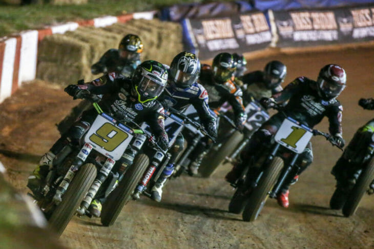 American Flat Track Racers
