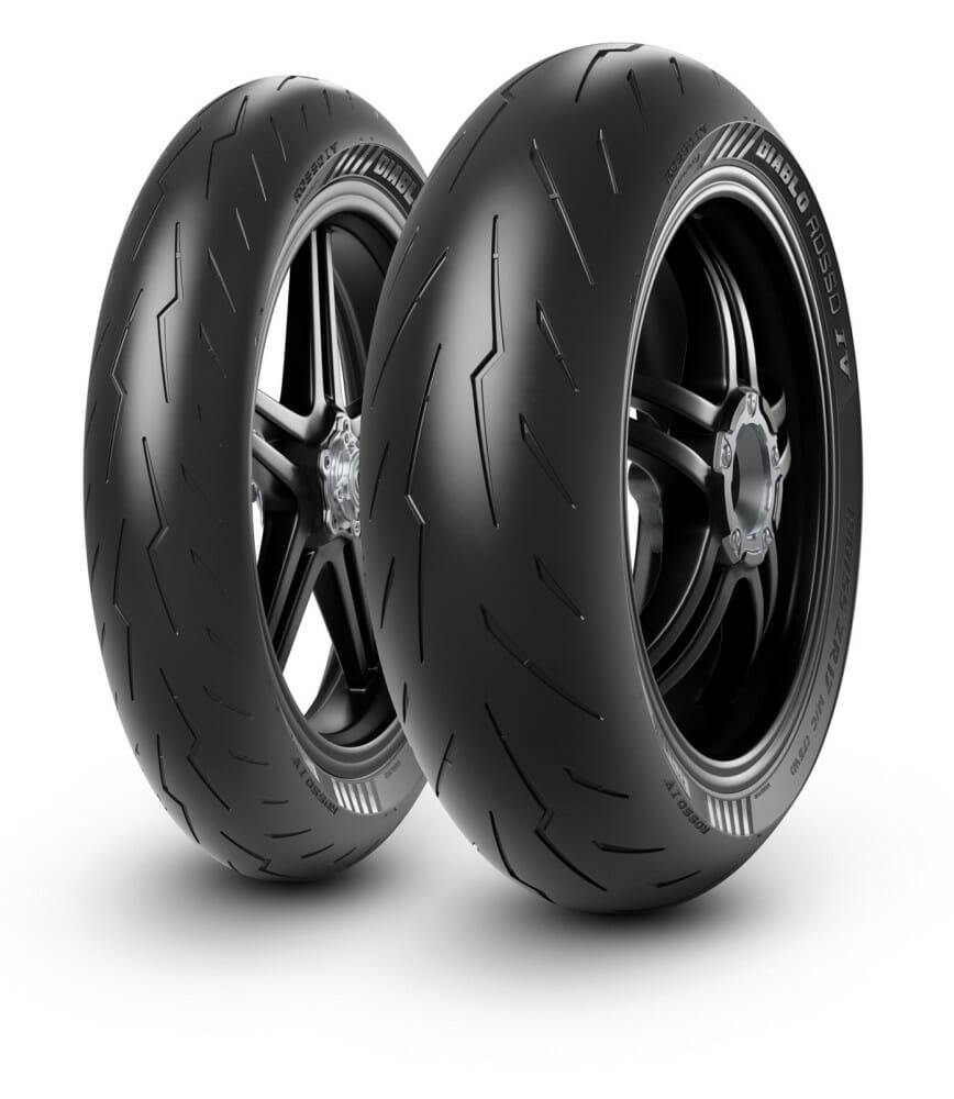 Pirelli Diablo Rosso IV Supersport Tires