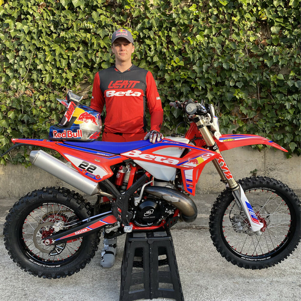 Jonny Walker To Beta