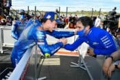Davide Brivio and Team Suzuki Ecstar Part Ways
