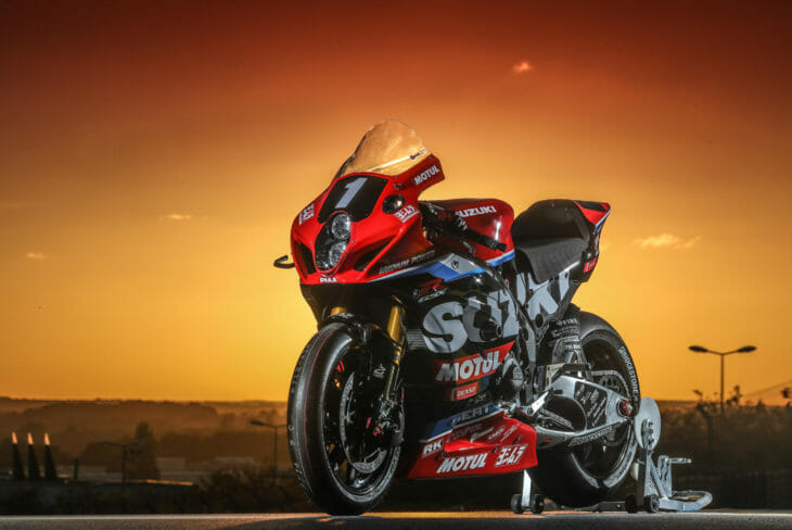 Team Yoshimura Sert Motul Racebike