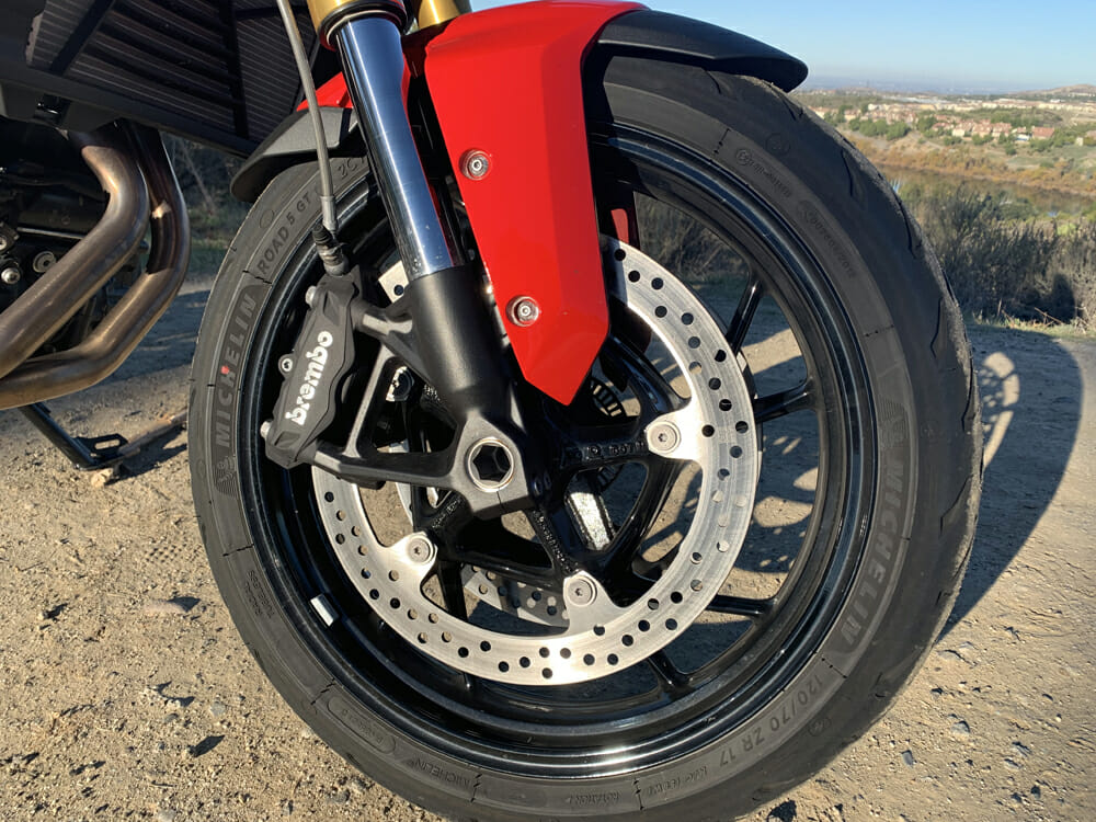 2021 BMW F 900 XR Front Wheel
