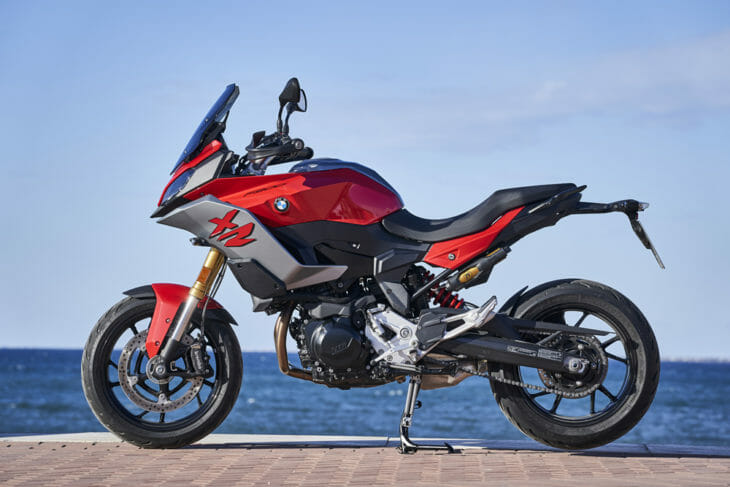 2021 BMW F 900 XR Review