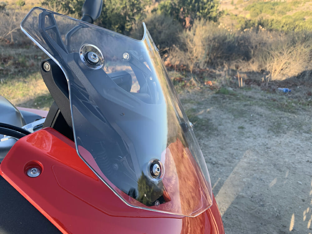 2021 BMW F 900 XR Windscreen