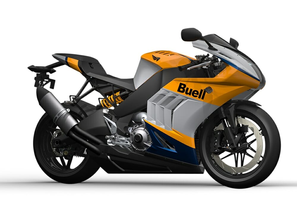 Buell Motorcycles is Back in Production