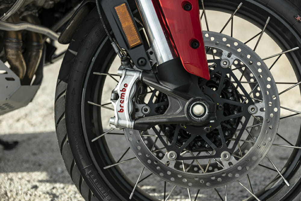 2021 Ducati Multistrada V4 S front wheel