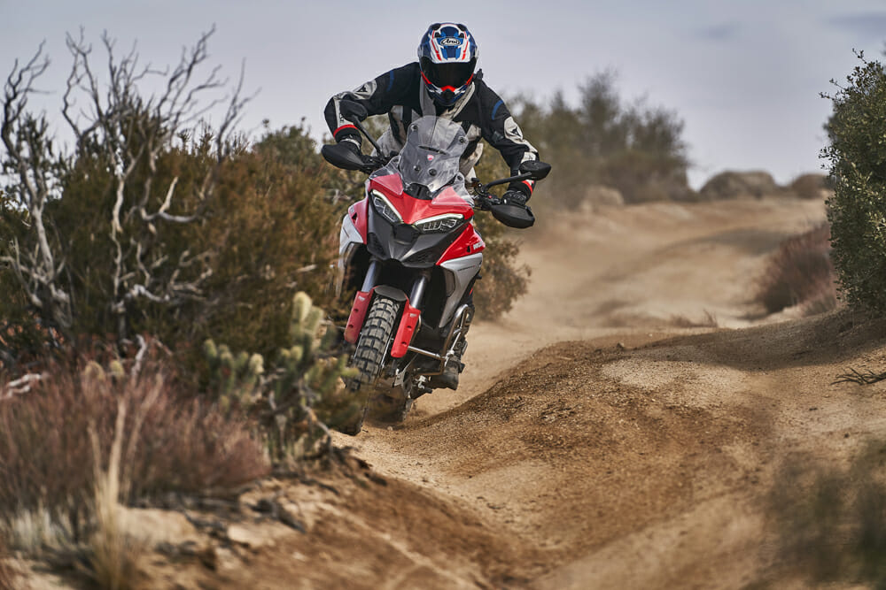 2021 Ducati Multistrada V4 S off-road