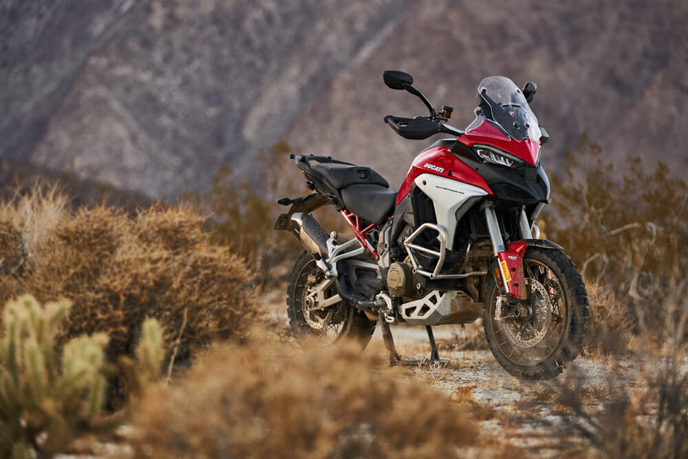 2021 Ducati Multistrada V4 S right side