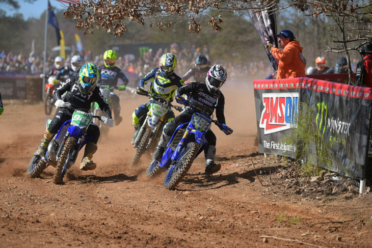2021 GNCC Big Buck Results Michael Witkowski action