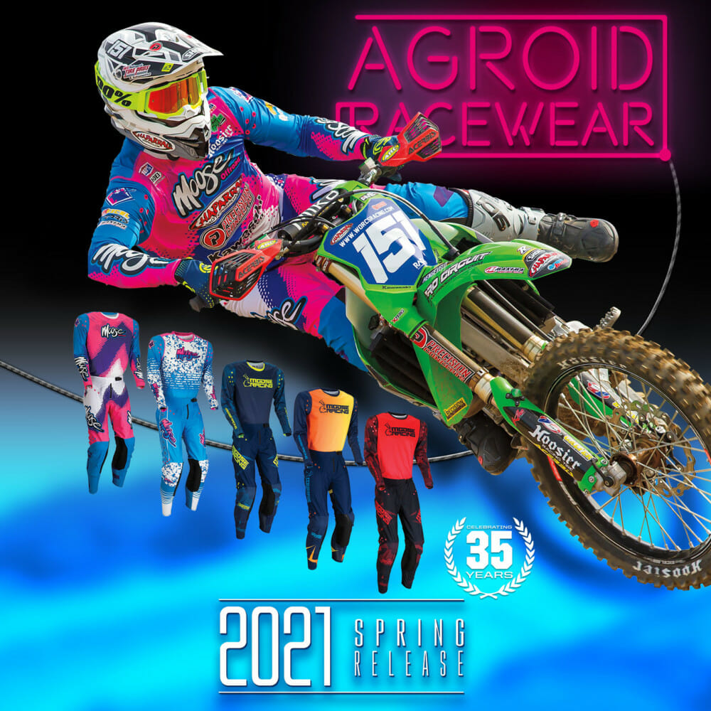 Moose Racing 2021 Agroid Racewear