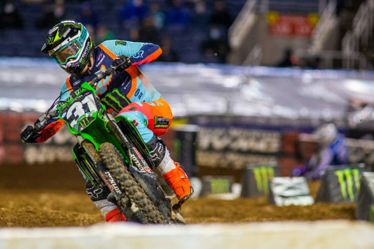 2021 Orlando Supercross Rnd 8 Results
