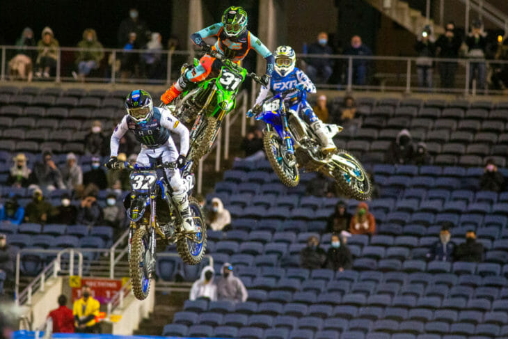 2021 Orlando Supercross Rnd 8 Results