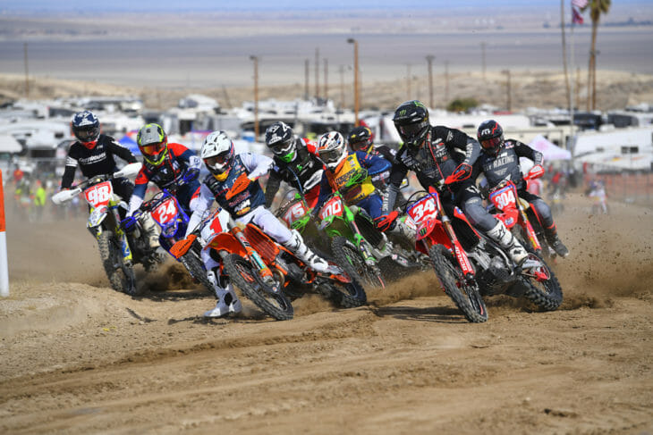 2021 Taft NGPC race start