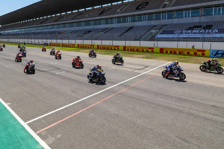 2021 WorldSBK Rider Entry List