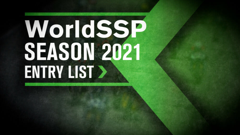 2021 WorldSSP Rider Entry List