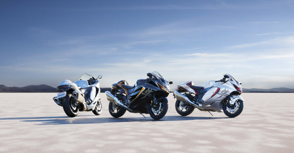 New hayabusa 2021 best sale