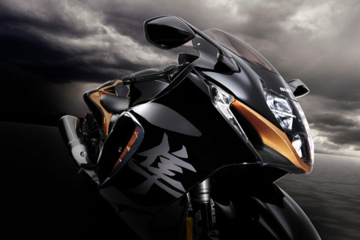 2022 Suzuki Hayabusa First Look dark