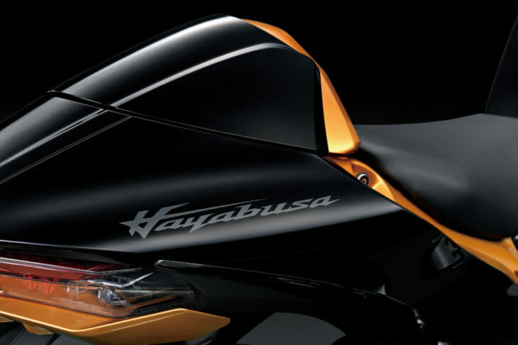 2022 Suzuki Hayabusa First Look cowling