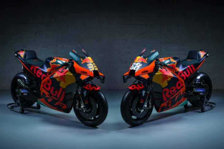 KTM RC16 MotoGP Bike